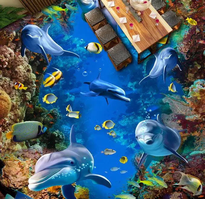 Водонепроницаемые 3d обои для пола, подводный мир, стереоскопические обои для пола, европейские обои
Водонепроницаемые 3d обои для пола, подводный мир, стереоскопические обои для пола, европейские обои
