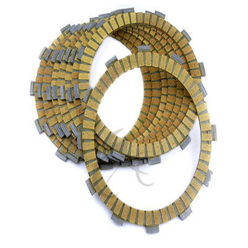CLUTCH PLATE SET 8pcs Fit For YAMAHA YZFR1 YZF R1 XV1100 V Star1100 2004-2008 2006 2007 2005 Motorcycle
CLUTCH PLATE SET 8pcs Fit For YAMAHA YZFR1 YZF R1 XV1100 V Star1100 2004-2008 2006 2007 2005 Motorcycle