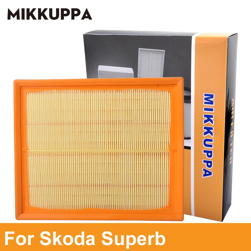 Mikkuppa воздушный фильтр для Skoda Superb 2001 2008 автомобильные аксессуары OEM 58133843|Салонный