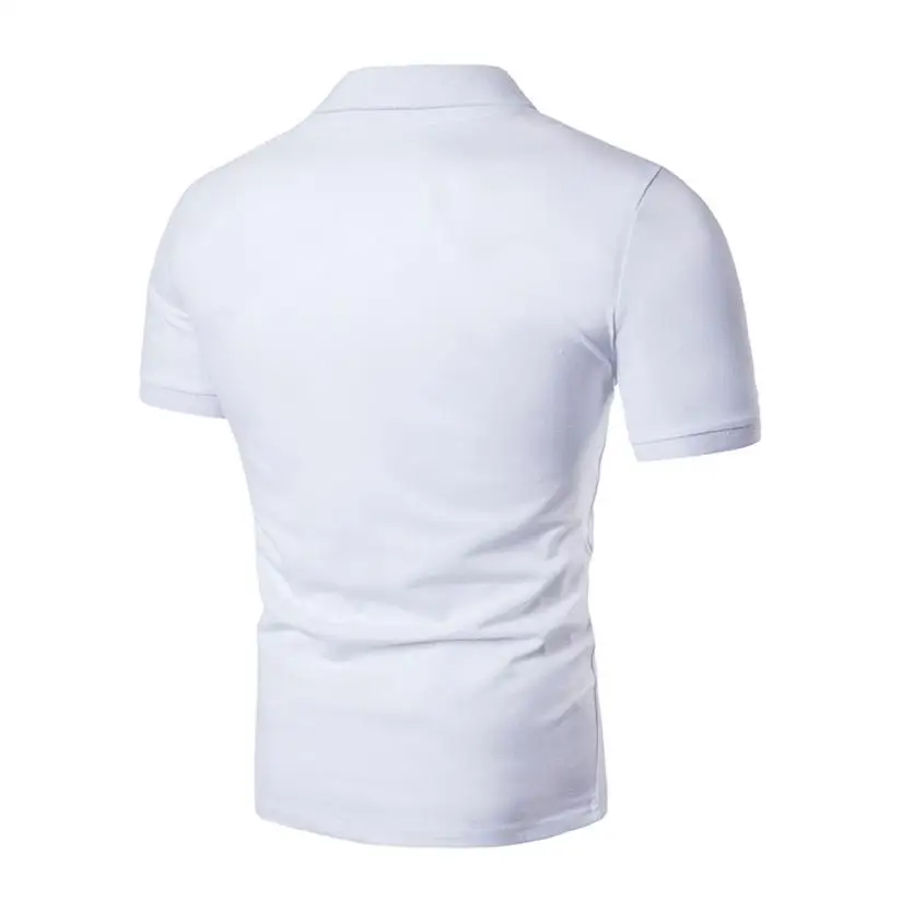 Summer Casual FashionNew Men Slim Short Sleeve Casual Polo Shirt T-shirts Tee Tops Broadcloth Brand Miesten T-paita #AA
Summer Casual FashionNew Men Slim Short Sleeve Casual Polo Shirt T-shirts Tee Tops Broadcloth Brand Miesten T-paita #AA
