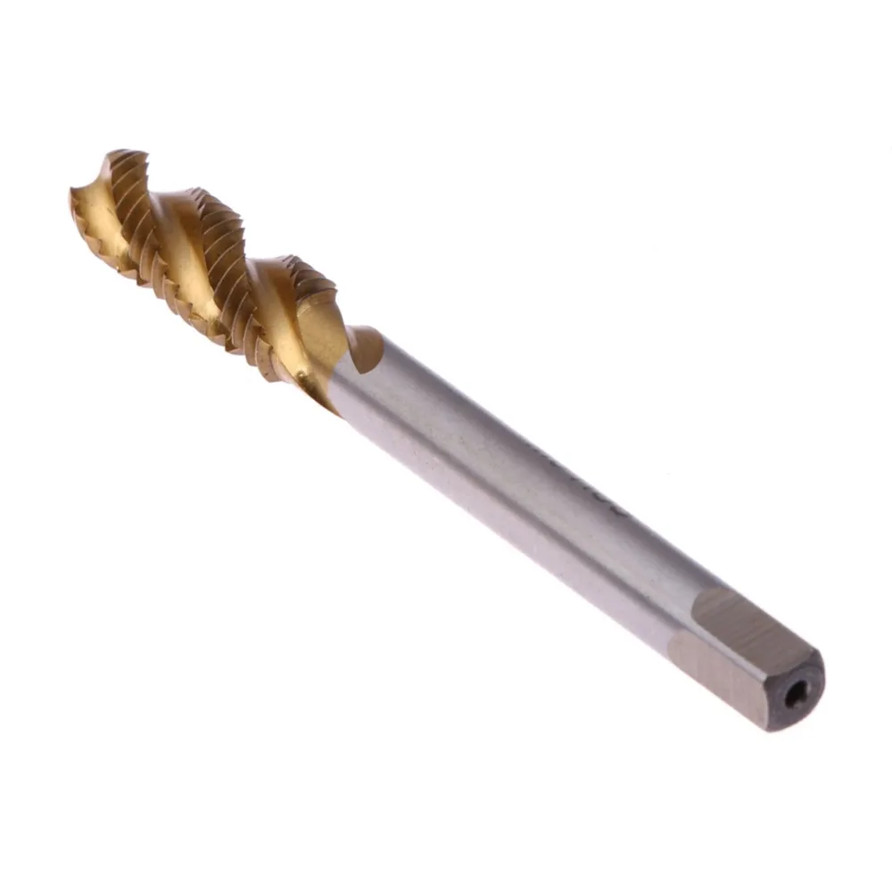 Newest Hand Tools 5PCS/set HSS Tap M3 M4 M5 M6 M8 & Die Machine Spiral Point Straight Fluted Screw Thread Metric Plug | Инструменты
