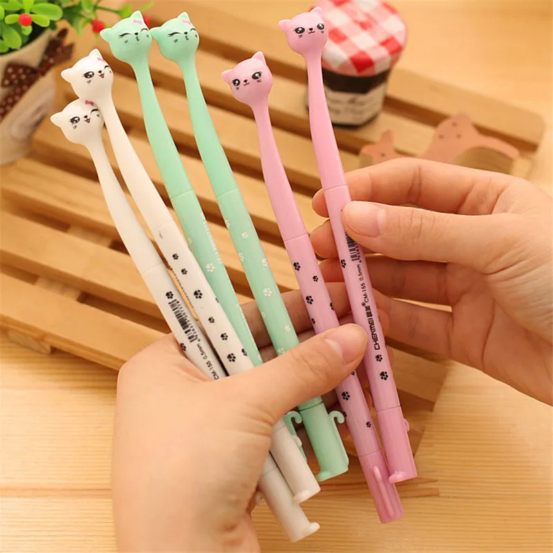 Kawaii Cartoon Lucky Cat 0.5mm Gel Pen Black Ink Pen Writing Pen School Office Supplies Stationery Student Drawing Marker Gift
Kawaii Cartoon Lucky Cat 0.5mm Gel Pen Black Ink Pen Writing Pen School Office Supplies Stationery Student Drawing Marker Gift