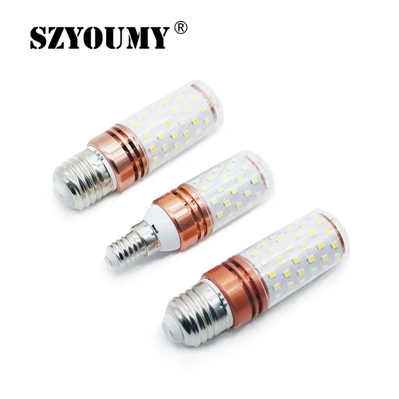 LED 12W 16W Super Bright Corn Bulb Candle Light Bulb Warm / White Dual White Household Commercial Bulb E27 / E14 Screw AC 220V
LED 12W 16W Super Bright Corn Bulb Candle Light Bulb Warm / White Dual White Household Commercial Bulb E27 / E14 Screw AC 220V