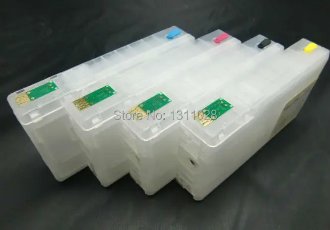 INK WAY T6771 T6772 T6773 T6774 Refillable ink cartridge for EP WorkForce Pro WP-4531/WP-4011/WP-4511/WP-4521 with ARC
INK WAY T6771 T6772 T6773 T6774 Refillable ink cartridge for EP WorkForce Pro WP-4531/WP-4011/WP-4511/WP-4521 with ARC