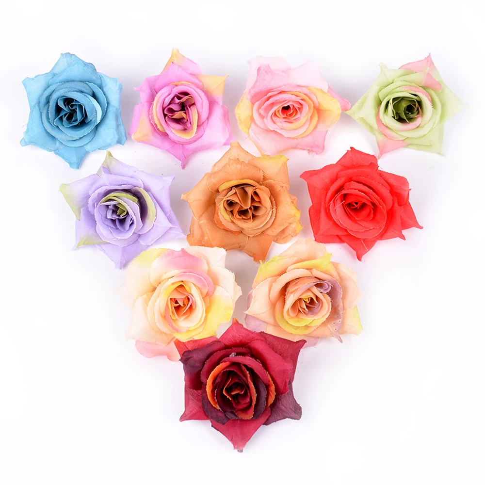 5Pcs/lot 7cm Artificial Flowers Silk Sharp Rose For Wedding Home Decoration DIY Handmade Gift Bridal Wreath Fake Flowers Heads
5Pcs/lot 7cm Artificial Flowers Silk Sharp Rose For Wedding Home Decoration DIY Handmade Gift Bridal Wreath Fake Flowers Heads