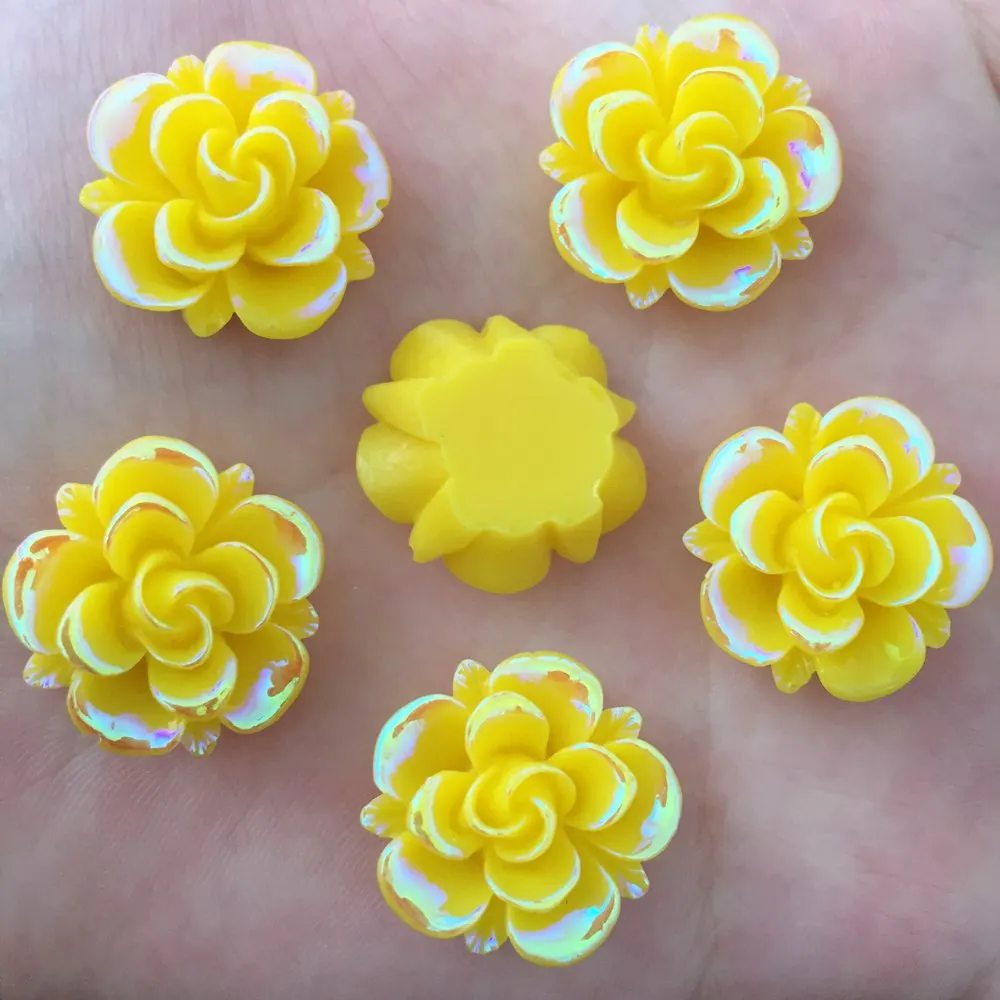 Hot 20PCS AB Color 20mm Resin Flower Stone Flatback Wedding Diy Buttons Scrapbook Crafts R275*2
Hot 20PCS AB Color 20mm Resin Flower Stone Flatback Wedding Diy Buttons Scrapbook Crafts R275*2