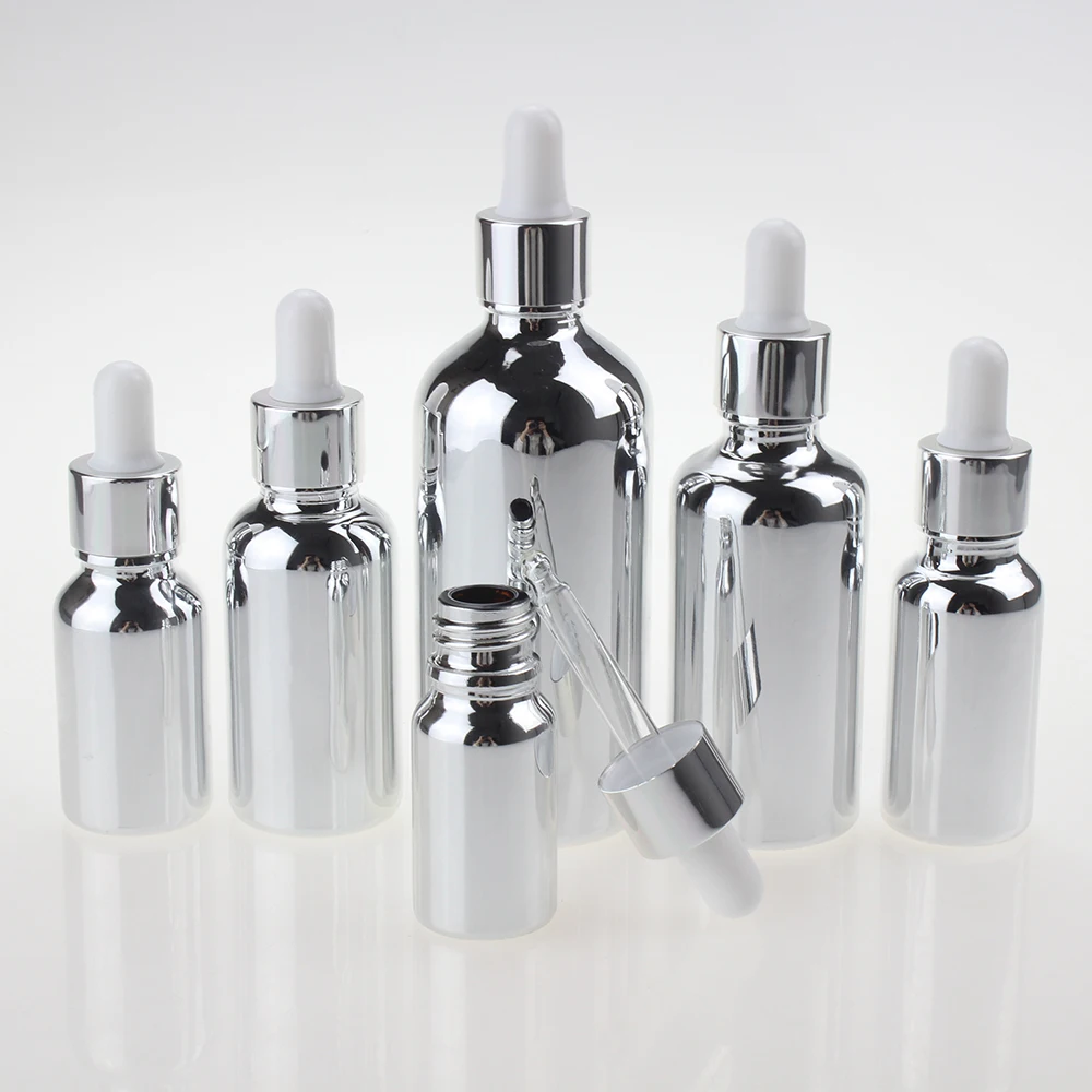 Cheap Gold and Silver Essential Oil Glass Dropper Bottle For Empty E-liquid 50ml Glass Bottles
Cheap Gold and Silver Essential Oil Glass Dropper Bottle For Empty E-liquid 50ml Glass Bottles