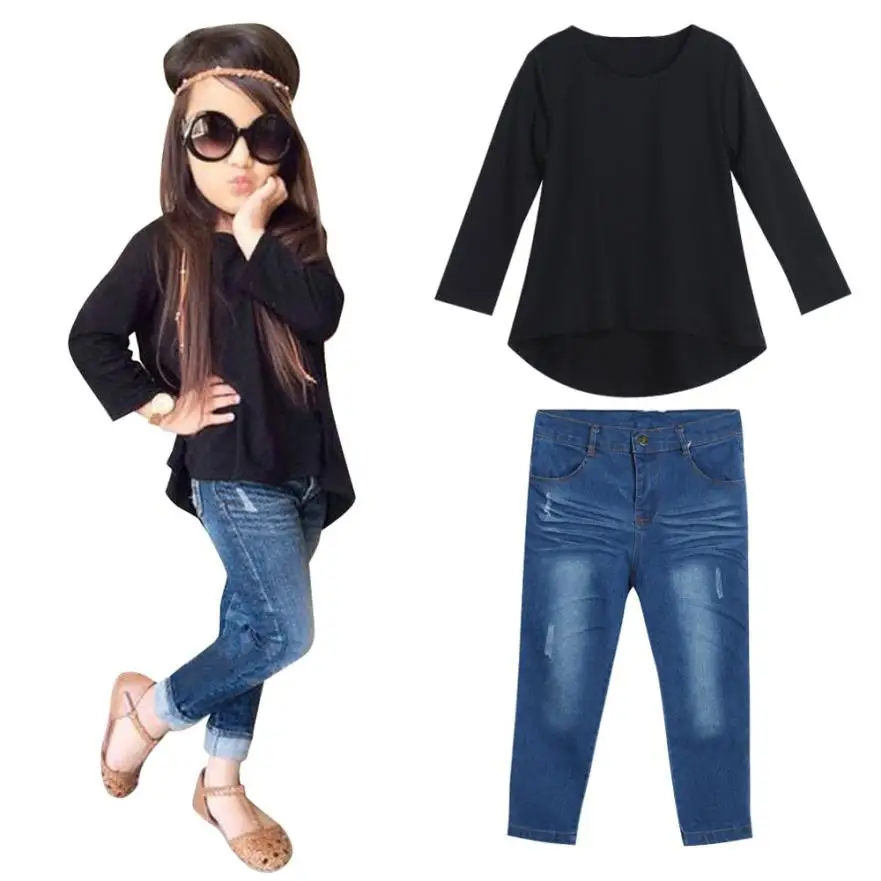 TELOTUNY Cotton Baby Clothing Baby Kids Girls Outfit Clothes Long Sleeve 1Set Z0829
TELOTUNY Cotton Baby Clothing Baby Kids Girls Outfit Clothes Long Sleeve 1Set Z0829