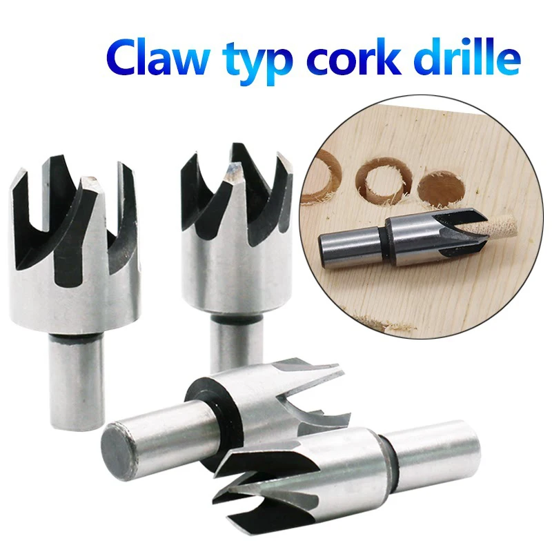 4Pcs Round Wood Plug Cutter Cutting Shank Drill Bits Set 6/10/13/16mm Carbon Steel Dowel Maker Tool Woodworking Tools
4Pcs Round Wood Plug Cutter Cutting Shank Drill Bits Set 6/10/13/16mm Carbon Steel Dowel Maker Tool Woodworking Tools