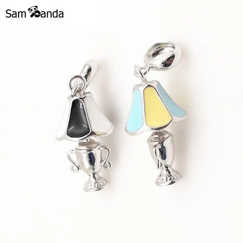 Original 100% 925 Sterling Silver Beads Charm Trophy Cup Goblet Pendant Enamel Charms Fit Pandora Bracelets Women Diy Jewelry
Original 100% 925 Sterling Silver Beads Charm Trophy Cup Goblet Pendant Enamel Charms Fit Pandora Bracelets Women Diy Jewelry
