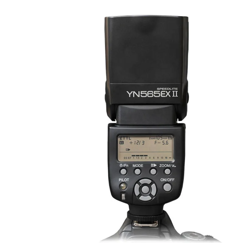 Вспышка Yongnuo YN565EX II Speedlite вспышка T5/T5i/T3/T3i/SL1 EF-S для Canon EOS 5D 6D 5D3 5D2 7D 60D 600D 70D 700D 400D |