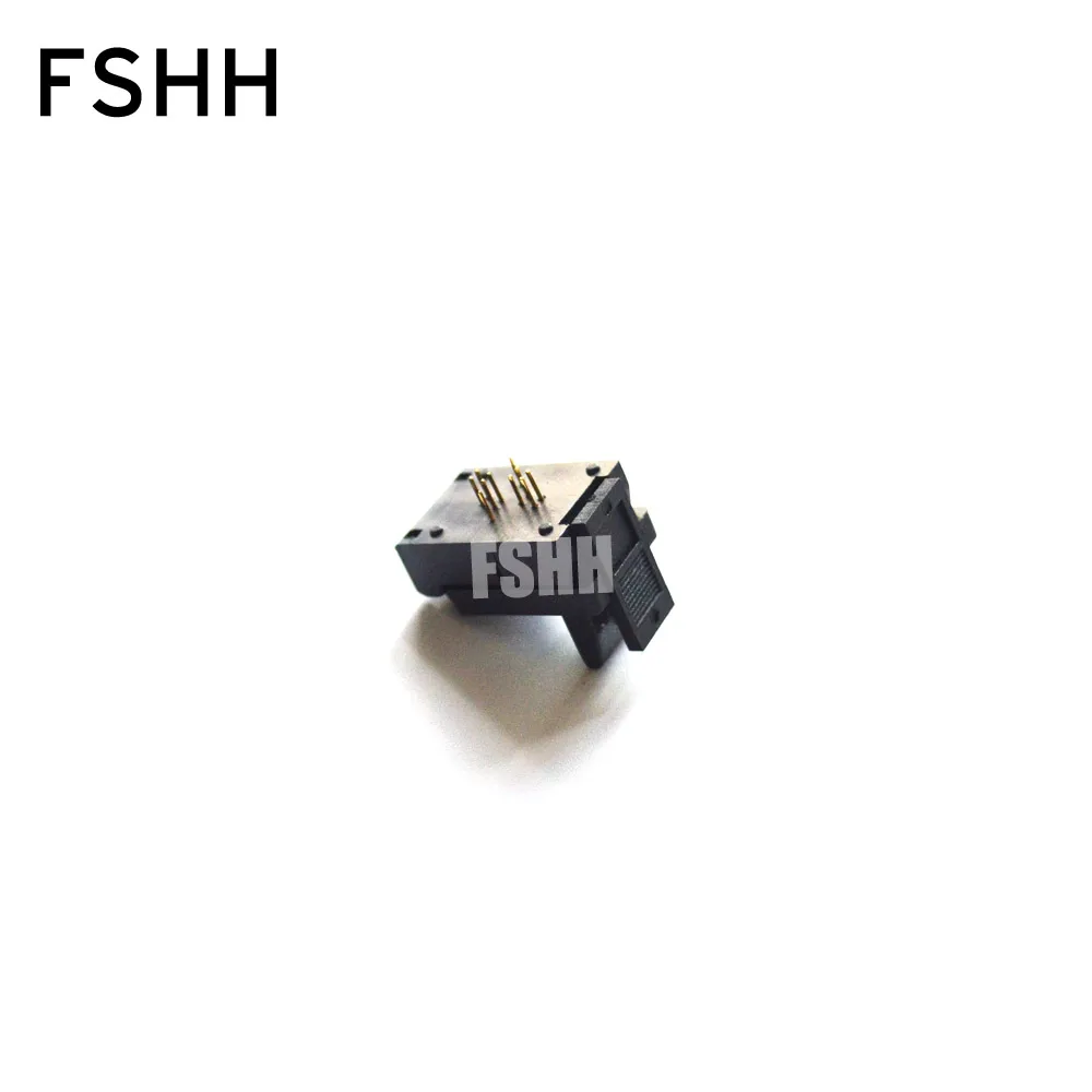 FSHH шаг = Размер 0 65 мм 3 x тестовый разъем QFN8 WSON8 MLF8 DFN8 IC (тестовое сиденье