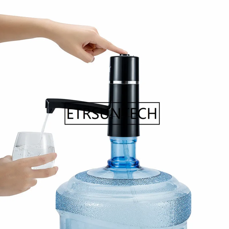 Water Bottle Dispenser Water Wireless Rechargeable Electric Water Pump Portable Drinking Bottles Drinkware Tools For Sports/Camp
Water Bottle Dispenser Water Wireless Rechargeable Electric Water Pump Portable Drinking Bottles Drinkware Tools For Sports/Camp