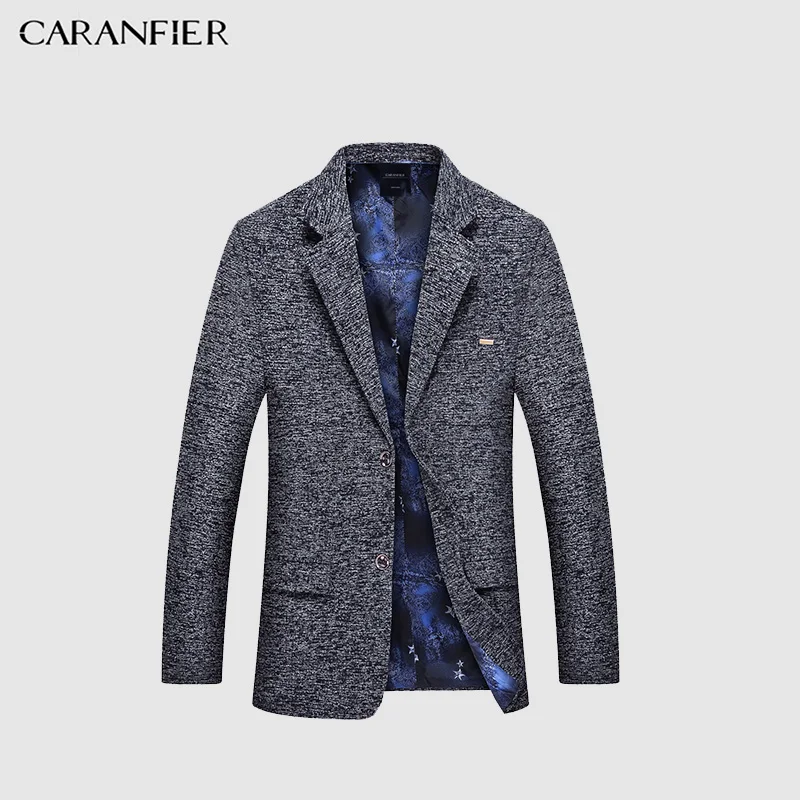Мужской Блейзер CARANFIER, повседневный приталенный пиджак в клетку, для осени, 2018
Мужской Блейзер CARANFIER, повседневный приталенный пиджак в клетку, для осени, 2018