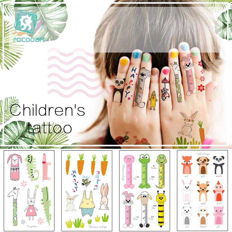 Rocooart New Finger Tattoo Fake Face Taty For Children Waterproof Temporary Tattoo Stickers Panda Pig Fox Tatuajes Kids Tatuagem
Rocooart New Finger Tattoo Fake Face Taty For Children Waterproof Temporary Tattoo Stickers Panda Pig Fox Tatuajes Kids Tatuagem