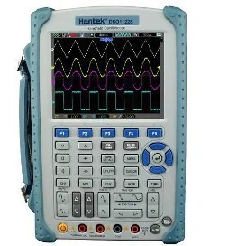 HANTEK Handheld Isolated Oscilloscope 120MHz 1GS/s DSO1122S Digital Multimeter 2M Memory 640*480 5.6" LCD
HANTEK Handheld Isolated Oscilloscope 120MHz 1GS/s DSO1122S Digital Multimeter 2M Memory 640*480 5.6" LCD