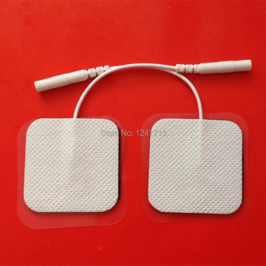 Free Shipping 100pcs/lot(50 pairs) 4*4cm Tens Electrode Pads for Slimming Massage Digital Therapy Machine Massager
Free Shipping 100pcs/lot(50 pairs) 4*4cm Tens Electrode Pads for Slimming Massage Digital Therapy Machine Massager