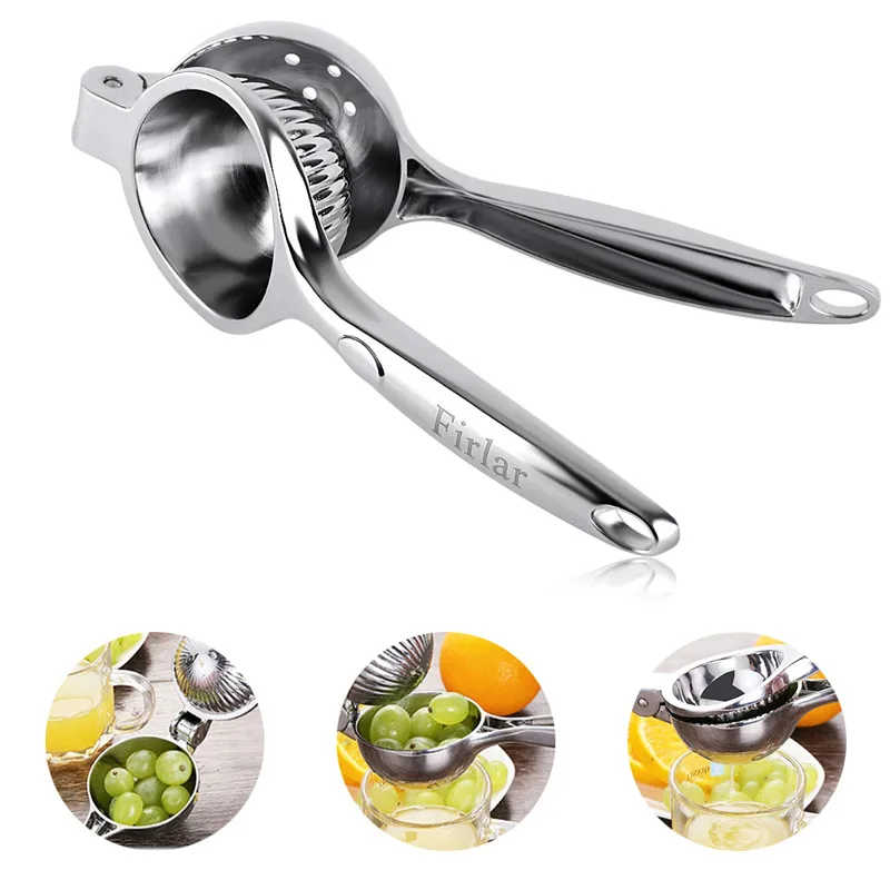Firlar Lemon Squeezer Aluminum Alloy Manual Citrus Lime Juicer Anti-corrosive Hand Press Fruit Juice VG084
Firlar Lemon Squeezer Aluminum Alloy Manual Citrus Lime Juicer Anti-corrosive Hand Press Fruit Juice VG084