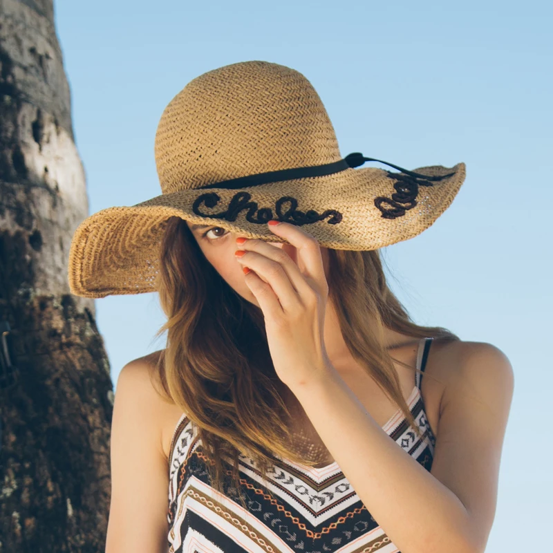 Fashion Seaside sun visor hat female summer sun hats for women large brimmed straw sun hat folding beach girls wholesale
Fashion Seaside sun visor hat female summer sun hats for women large brimmed straw sun hat folding beach girls wholesale