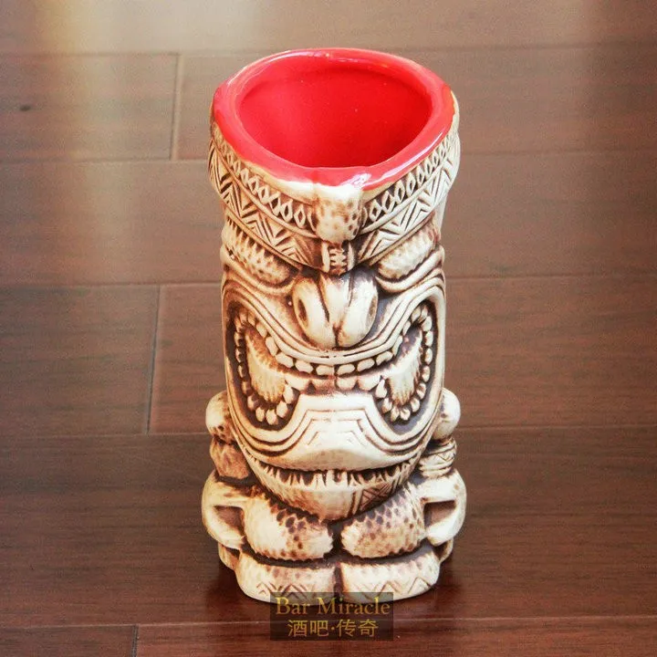 2014 Collection Bar Furnishing Articles Limited Edition Tiki Cup Hawaii Home Decoration Ceramic Cocktail Cup Travel Mug
2014 Collection Bar Furnishing Articles Limited Edition Tiki Cup Hawaii Home Decoration Ceramic Cocktail Cup Travel Mug