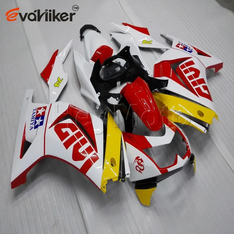 Обтекатель для мотоцикла для ZX250R EX250 2008 2009 2010 2012 красный белый желтый ABS пластиковые панели для мотоциклов литьевая форма H2
Обтекатель для мотоцикла для ZX250R EX250 2008 2009 2010 2012 красный белый желтый ABS пластиковые панели для мотоциклов литьевая форма H2