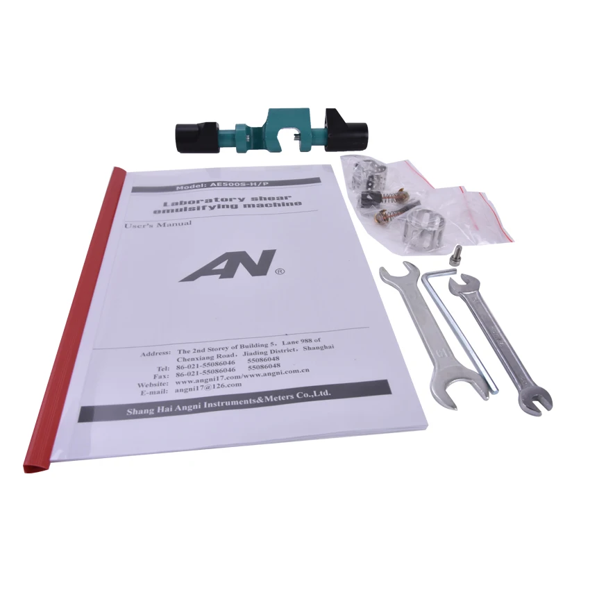 1pc AE500S-P/70G digital display dispersion Homogenizer Emulsifier High Shear Mixer (70g)
1pc AE500S-P/70G digital display dispersion Homogenizer Emulsifier High Shear Mixer (70g)