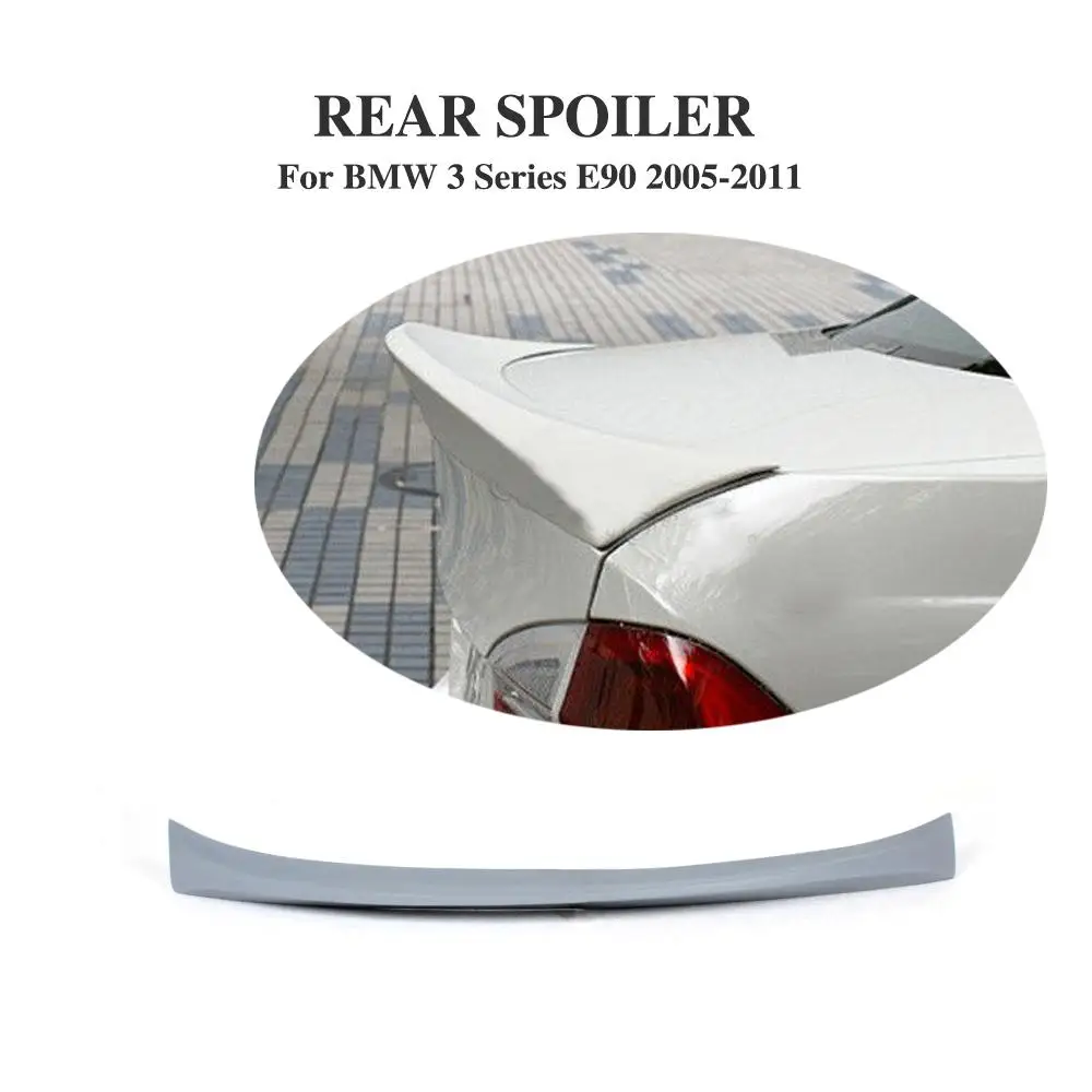 Rear Trunk Boot Lip Spoiler Wing For BMW 3 Series E90 328i Sedan 2005-2011 Unpainted PU Grey Primer
Rear Trunk Boot Lip Spoiler Wing For BMW 3 Series E90 328i Sedan 2005-2011 Unpainted PU Grey Primer