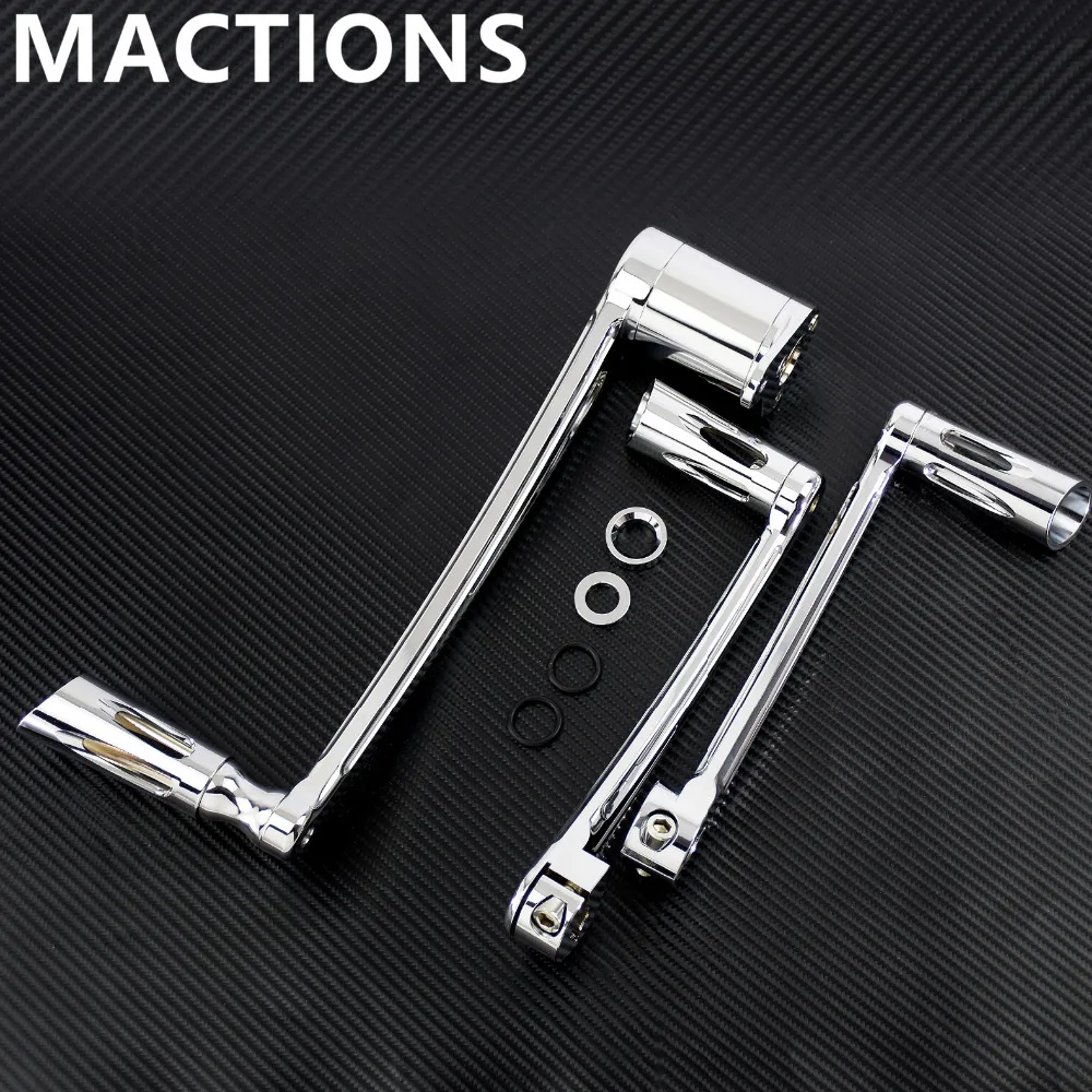 Motorcycle Chrome Brake Arm Lever Heel Toe Shift Lever For Harley Softail Fatboy FLSTF 2000-2013 2014 2015 2016 Shifter Peg
Motorcycle Chrome Brake Arm Lever Heel Toe Shift Lever For Harley Softail Fatboy FLSTF 2000-2013 2014 2015 2016 Shifter Peg