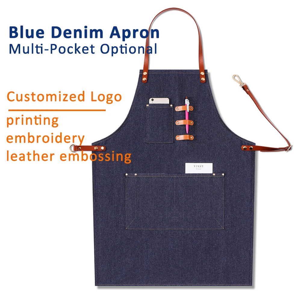 Kitchen Blue Denim BBQ Cleaning Apron Cooking Apron Florist Bartender Man Cowboy Antifouling Chef Pinafore Delantal Tablier
Kitchen Blue Denim BBQ Cleaning Apron Cooking Apron Florist Bartender Man Cowboy Antifouling Chef Pinafore Delantal Tablier