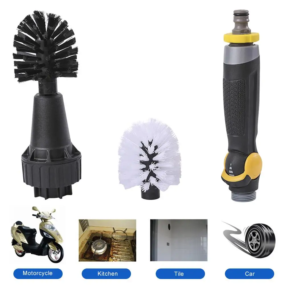 Car Tire Wheel Brush Automatic Car Wash Brush Water-powered Turbine for Rims Engines Bikes Equipment Furniture
Car Tire Wheel Brush Automatic Car Wash Brush Water-powered Turbine for Rims Engines Bikes Equipment Furniture