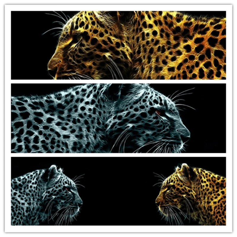 DIY Diamond Painting Embroidery "Two Panther Leopard" Cross Stitch Full Square Diamond Pattern Rhinestones Home Decoration GT
DIY Diamond Painting Embroidery "Two Panther Leopard" Cross Stitch Full Square Diamond Pattern Rhinestones Home Decoration GT