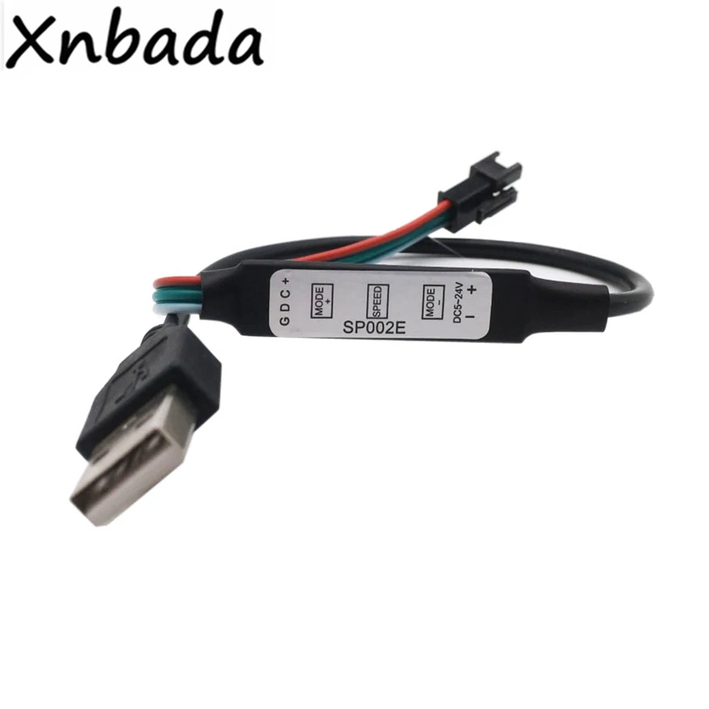 DC5V 3 клавиши MINI USB RGB Led Controller SP002E для WS2812B WS2812 Dream Color Led Pixel Strip Module JQ светильник
DC5V 3 клавиши MINI USB RGB Led Controller SP002E для WS2812B WS2812 Dream Color Led Pixel Strip Module JQ светильник