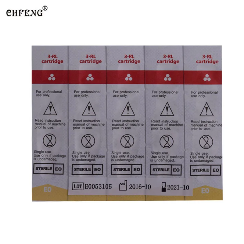 Cartridge Needles 70Pcs 3/5/7RL Round Liner Disposable Sterilized Needles Eyebrow Lip Liner Permanent Makeup Supply Machine Pen
Cartridge Needles 70Pcs 3/5/7RL Round Liner Disposable Sterilized Needles Eyebrow Lip Liner Permanent Makeup Supply Machine Pen