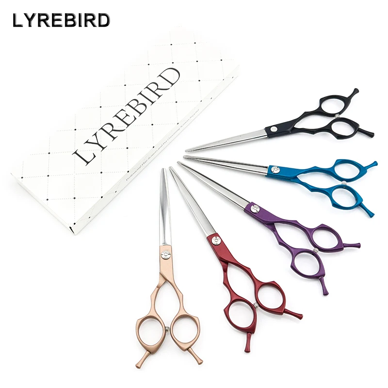 Professional Pet Dog Grooming Scissors 6.5 Inch Dog Hair Scissors Purple Red Black Blue Golden Lyrebird HIGH CLASS NEW
Professional Pet Dog Grooming Scissors 6.5 Inch Dog Hair Scissors Purple Red Black Blue Golden Lyrebird HIGH CLASS NEW