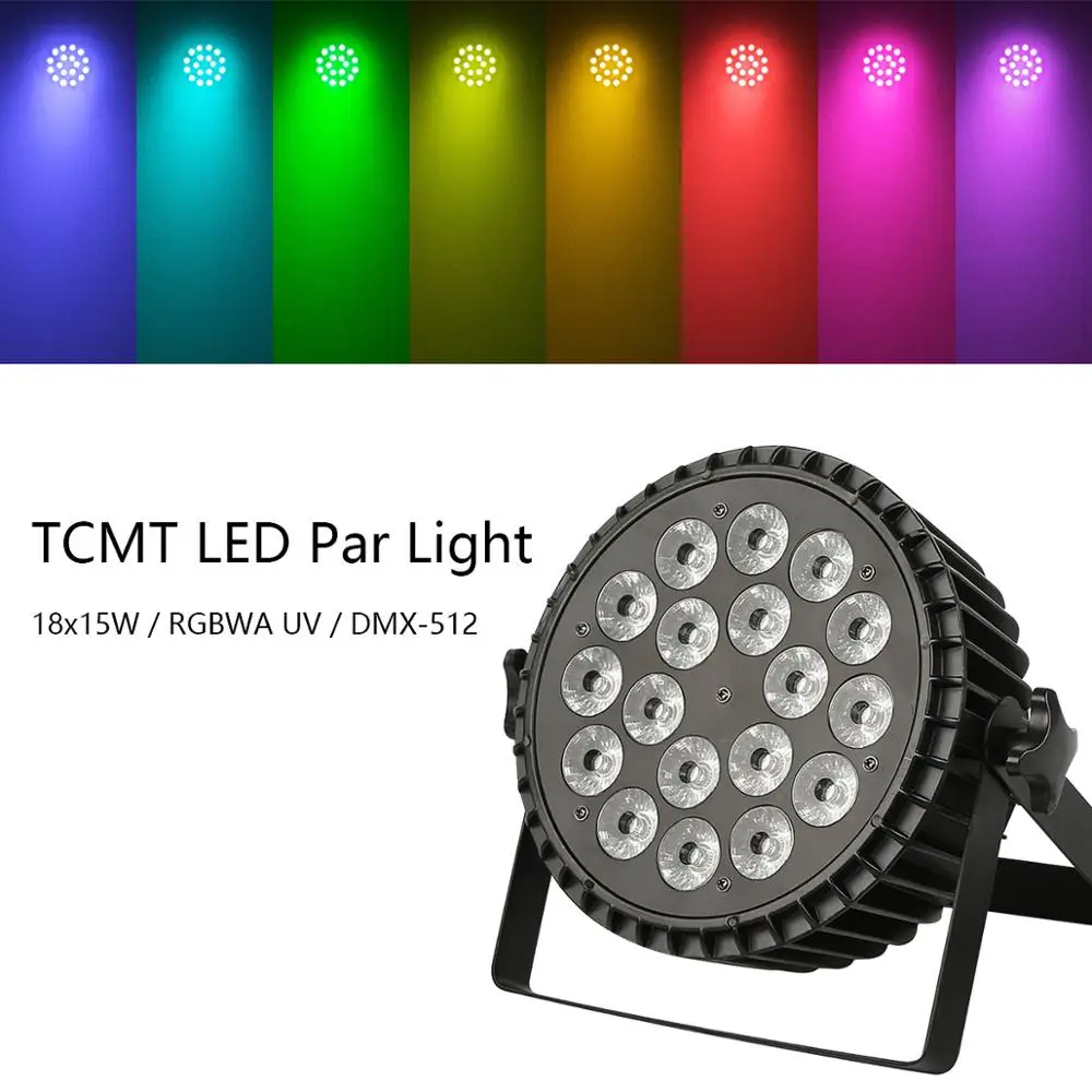 18x15W PAR64 LED сценический свет RGBWA UV 6 в 1 DMX512 Live Show диджей ночной клуб
18x15W PAR64 LED сценический свет RGBWA UV 6 в 1 DMX512 Live Show диджей ночной клуб