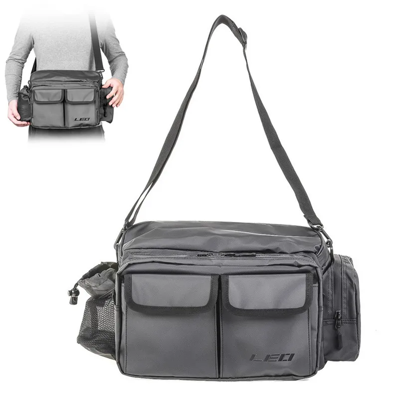 34*11*17cm Fishing Bag Multifunctional EVA Waterproof Outdoor Waist Shoulder Bag Case Reel Lure Storage Bag Fishing Tackle
34*11*17cm Fishing Bag Multifunctional EVA Waterproof Outdoor Waist Shoulder Bag Case Reel Lure Storage Bag Fishing Tackle