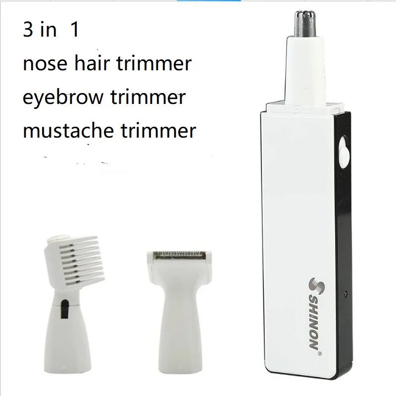 Electric Nose Hair Clipper For Women Eyebrow Trimmer Body Shaver Razor Haircut Machine Cutter Grooming Kit Lady Eye Line Scissor
Electric Nose Hair Clipper For Women Eyebrow Trimmer Body Shaver Razor Haircut Machine Cutter Grooming Kit Lady Eye Line Scissor