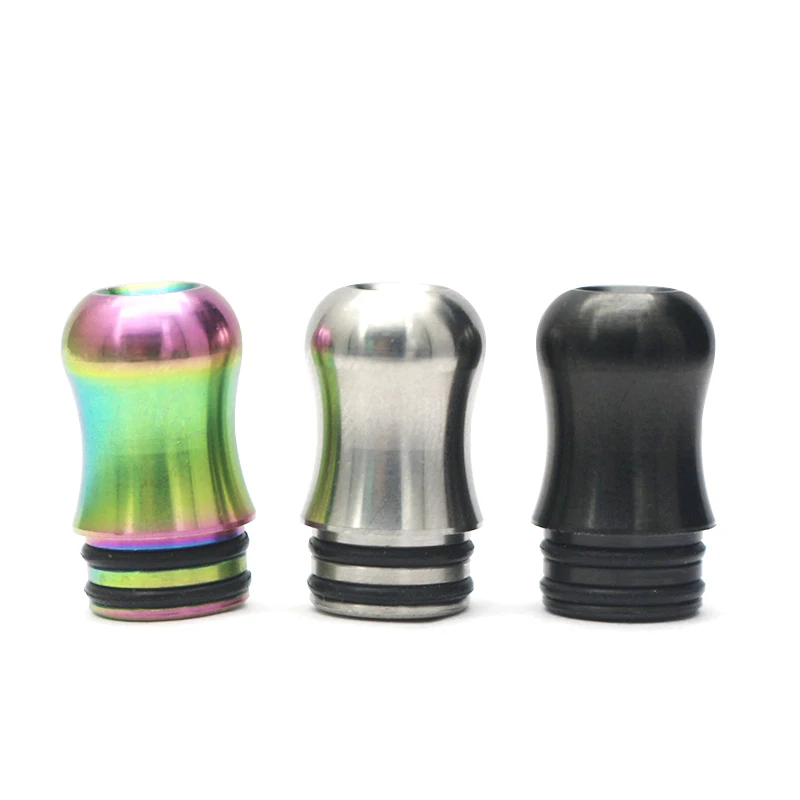 Stainless Steel 510 Drip Tip For 510 Drip Tip For /Cascade Baby SE/SKRR-S Mini/Uwell Valyrian/Crown 4/Nautilus 2S ETC
Stainless Steel 510 Drip Tip For 510 Drip Tip For /Cascade Baby SE/SKRR-S Mini/Uwell Valyrian/Crown 4/Nautilus 2S ETC