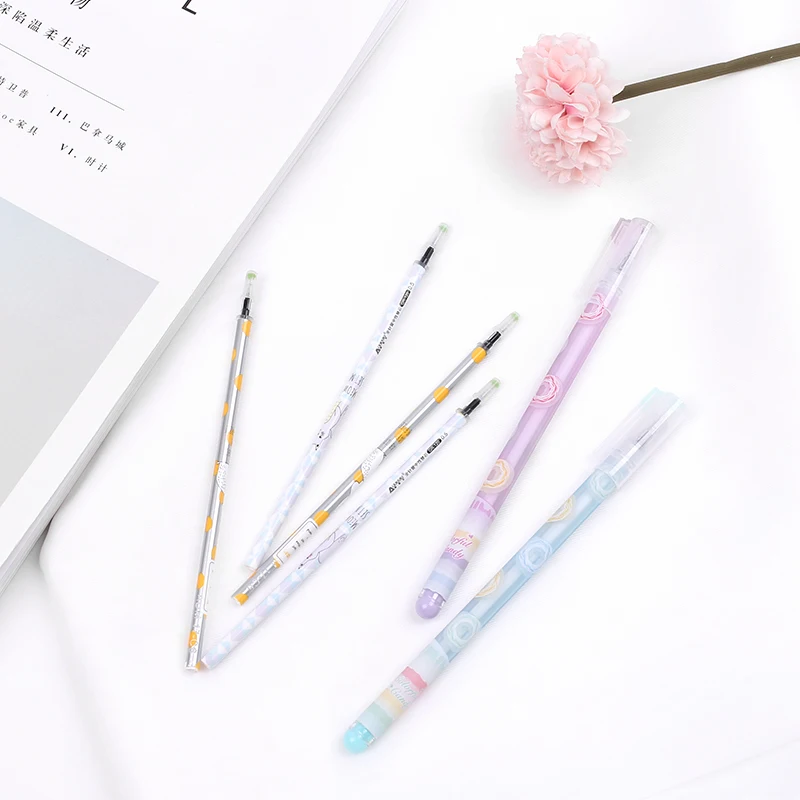 60 pcs/barrels gell pen refills 0.5mm full needle gel pen lead student cartoon gel pen universal core
60 pcs/barrels gell pen refills 0.5mm full needle gel pen lead student cartoon gel pen universal core