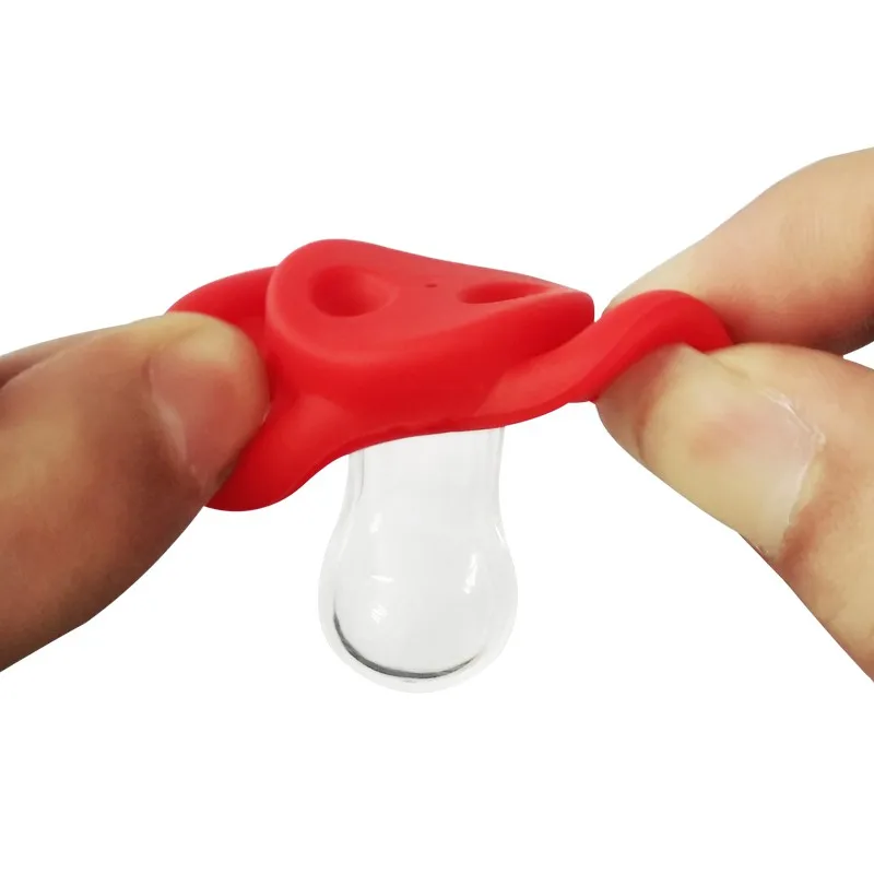 3 styles Silicone Funny Nipple Dummy Baby Soother Joke Prank Toddler Nipples Teether Baby Pacifier Christmas Gift
3 styles Silicone Funny Nipple Dummy Baby Soother Joke Prank Toddler Nipples Teether Baby Pacifier Christmas Gift