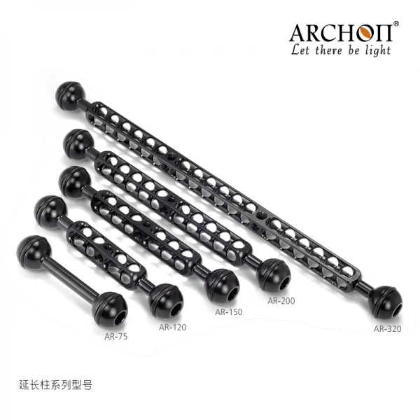 Archon AR 75 120 150 200 320 вспышка для дайвинга с поддержкой рукоятки подводной съемки|arm