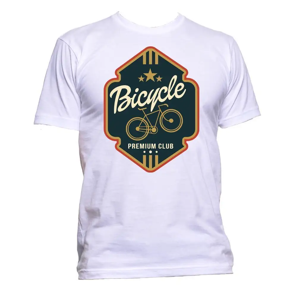 Print T Shirt Men Hot Bicycle Premium Club T-Shirt Mens Womens Unisex Fashion Slogan Comedy Cool Funny O-Neck T Shirt
Print T Shirt Men Hot Bicycle Premium Club T-Shirt Mens Womens Unisex Fashion Slogan Comedy Cool Funny O-Neck T Shirt