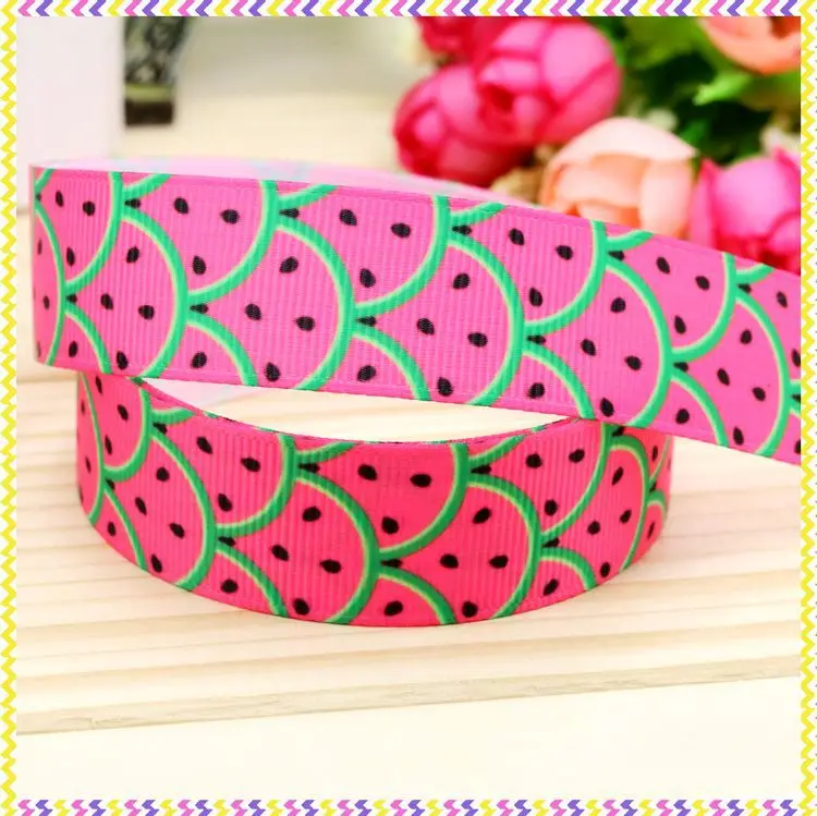 New 7/8'' Free shipping watermelon printed grosgrain ribbon hair bow headwear party decoration wholesale OEM 22mm H4030
New 7/8'' Free shipping watermelon printed grosgrain ribbon hair bow headwear party decoration wholesale OEM 22mm H4030