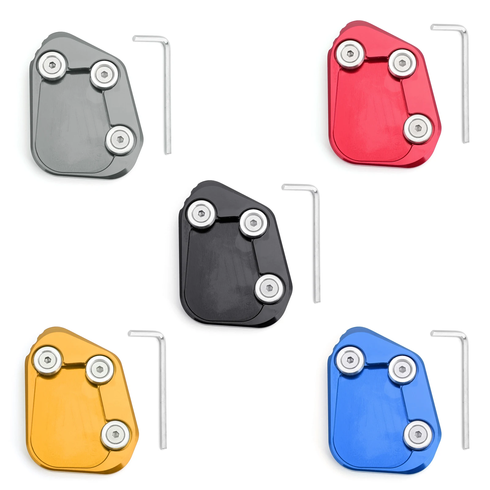 Areyourshop New Moto Side Stand Kickstand Pad Extension Plate For Honda CBR250RR 2017-2018 Motorcycle Accessories Parts
Areyourshop New Moto Side Stand Kickstand Pad Extension Plate For Honda CBR250RR 2017-2018 Motorcycle Accessories Parts