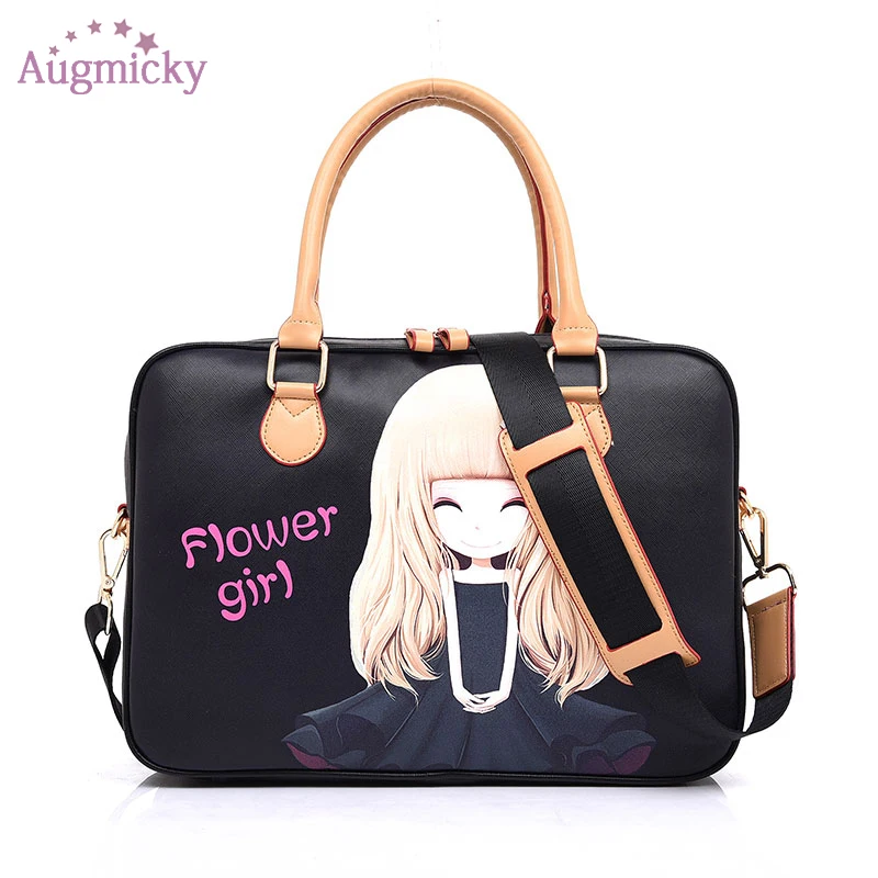 Fashion Cute girl PU leather laptop bag Messenger Tablet Briefcase 13"14"15"inch for women notebook carrying Sleeve Shoulder bag
Fashion Cute girl PU leather laptop bag Messenger Tablet Briefcase 13"14"15"inch for women notebook carrying Sleeve Shoulder bag