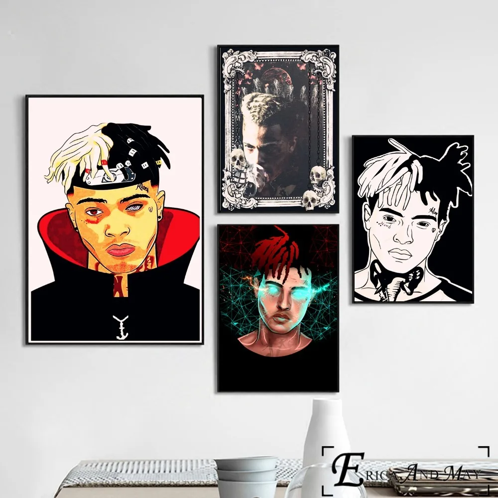 Xxxtentacion Hiphop Rapper Poster And Print Canvas Art Painting Wall Pictures For Living Room Decoration Home Decor No Frame
Xxxtentacion Hiphop Rapper Poster And Print Canvas Art Painting Wall Pictures For Living Room Decoration Home Decor No Frame