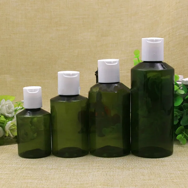 50ml100ml150ml200ml Plastic Empty Cosmetic Liquid Refillable Bottle with Pressed Cap Olive Green Makeup Remover Package10pcs/Lot
50ml100ml150ml200ml Plastic Empty Cosmetic Liquid Refillable Bottle with Pressed Cap Olive Green Makeup Remover Package10pcs/Lot