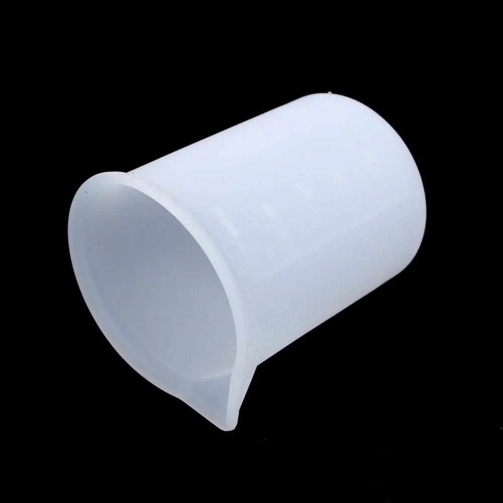 Food Grade Silicone 100ml Measuring Cup For Jewelry Crystal Scale Resin Glue Molds Milk Measuring Milk Clear Cup Cook Scale
Food Grade Silicone 100ml Measuring Cup For Jewelry Crystal Scale Resin Glue Molds Milk Measuring Milk Clear Cup Cook Scale