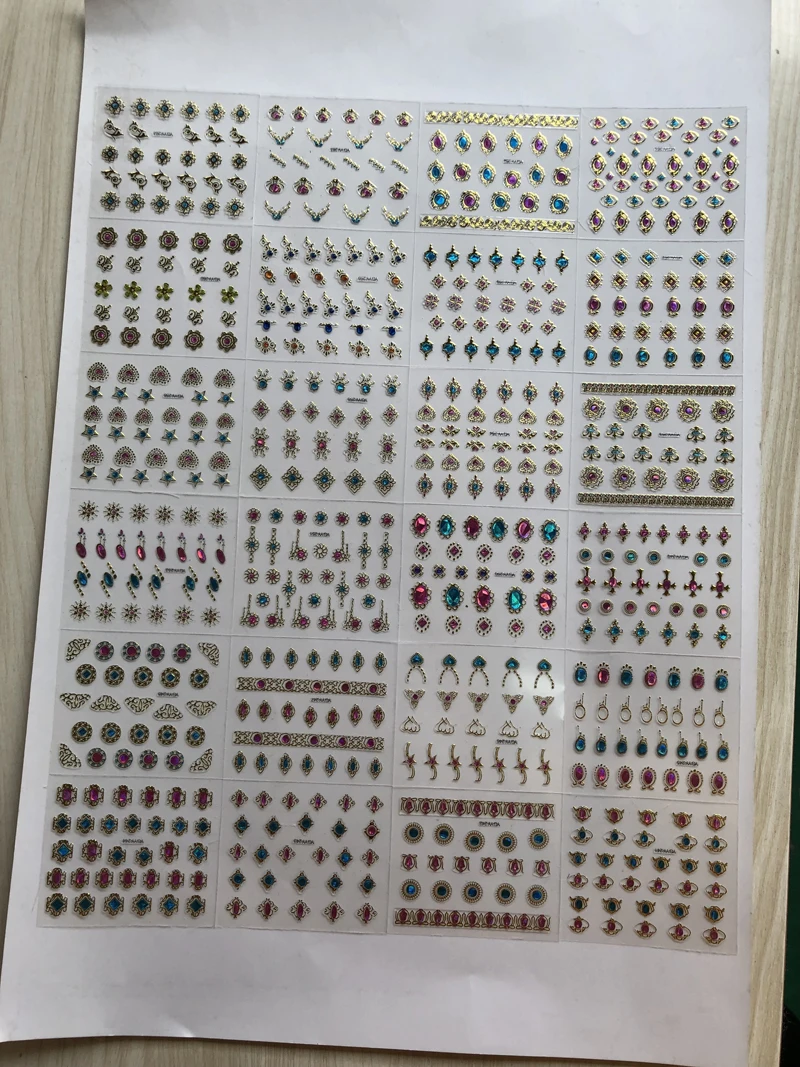 24Pcs 3D Gem Jewels Nail Art Deco Stickers Self-Adhesive Holo Gold Print Decals NEW Japanese Nail Art Deco Nail Art Accessories
24Pcs 3D Gem Jewels Nail Art Deco Stickers Self-Adhesive Holo Gold Print Decals NEW Japanese Nail Art Deco Nail Art Accessories