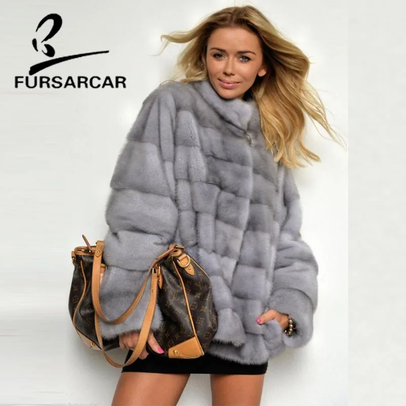 FURSARCAR 2020 New Real Fur Coats Women Detachable Sleeve Cuff Winter Jacket With Fur Collar Female Luxury Mink Fur Coat
FURSARCAR 2020 New Real Fur Coats Women Detachable Sleeve Cuff Winter Jacket With Fur Collar Female Luxury Mink Fur Coat